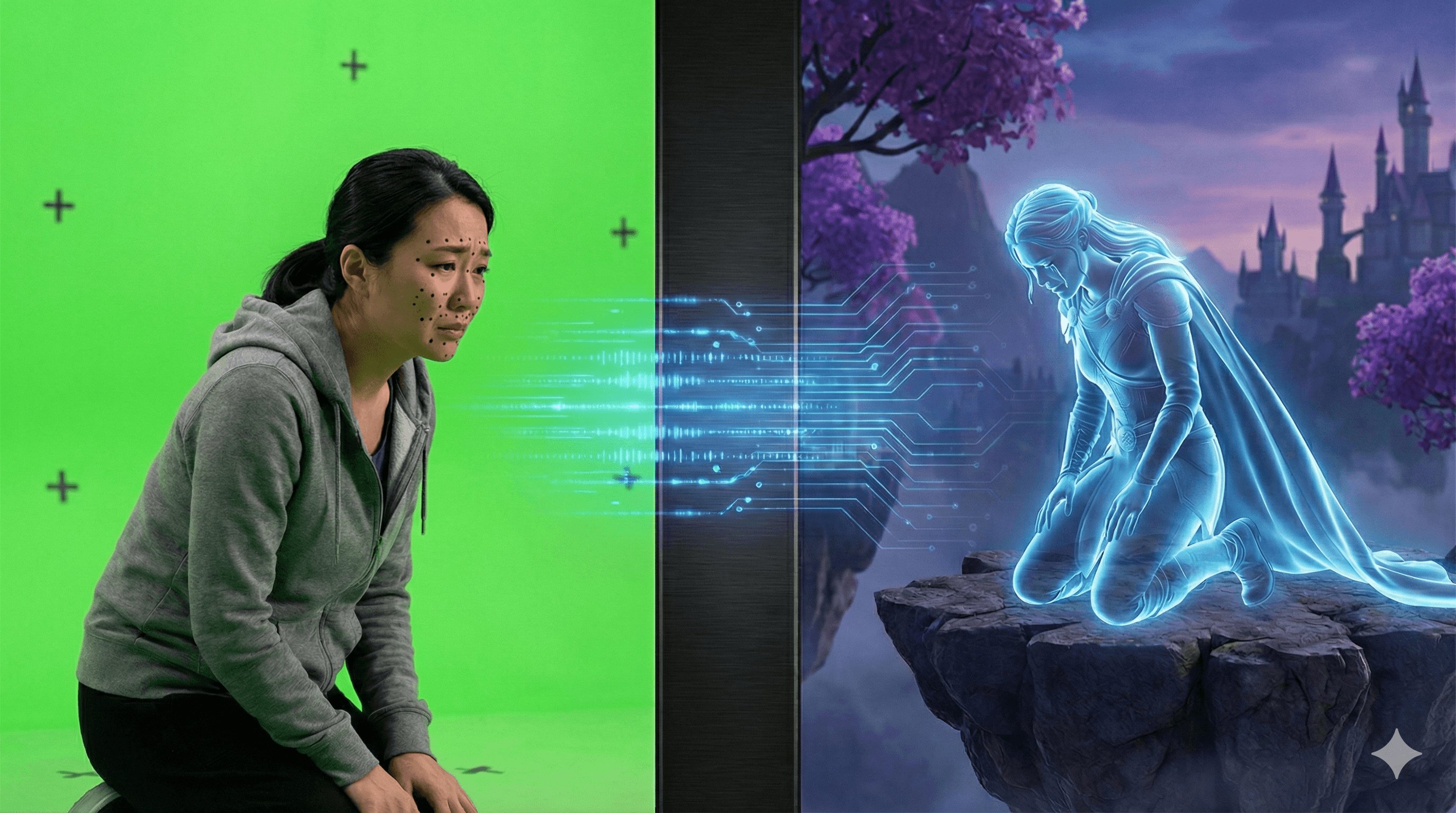 The Future of Acting: AI Actors on Set