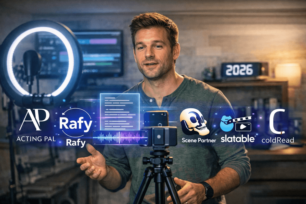 The Best AI Self-Taping Apps in 2026 | ActingPal