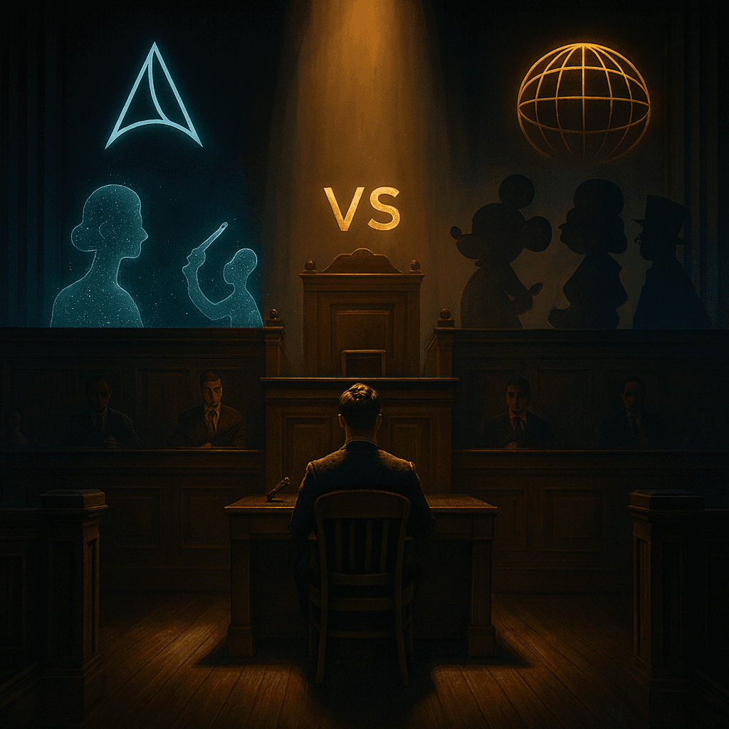 Copyright Law vs AI Training: What It Means for Actors