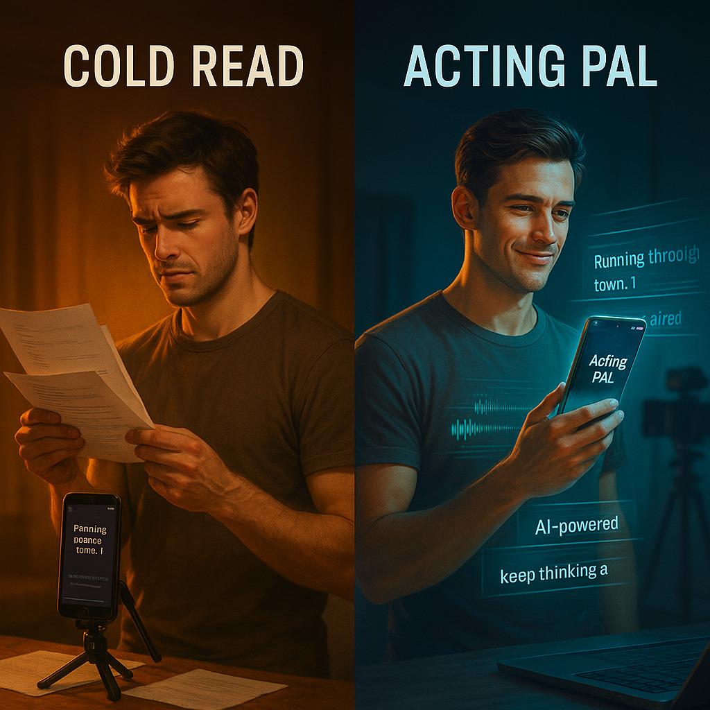 Cold Read Is Now Outdated — Acting Pal Is Leading the Way