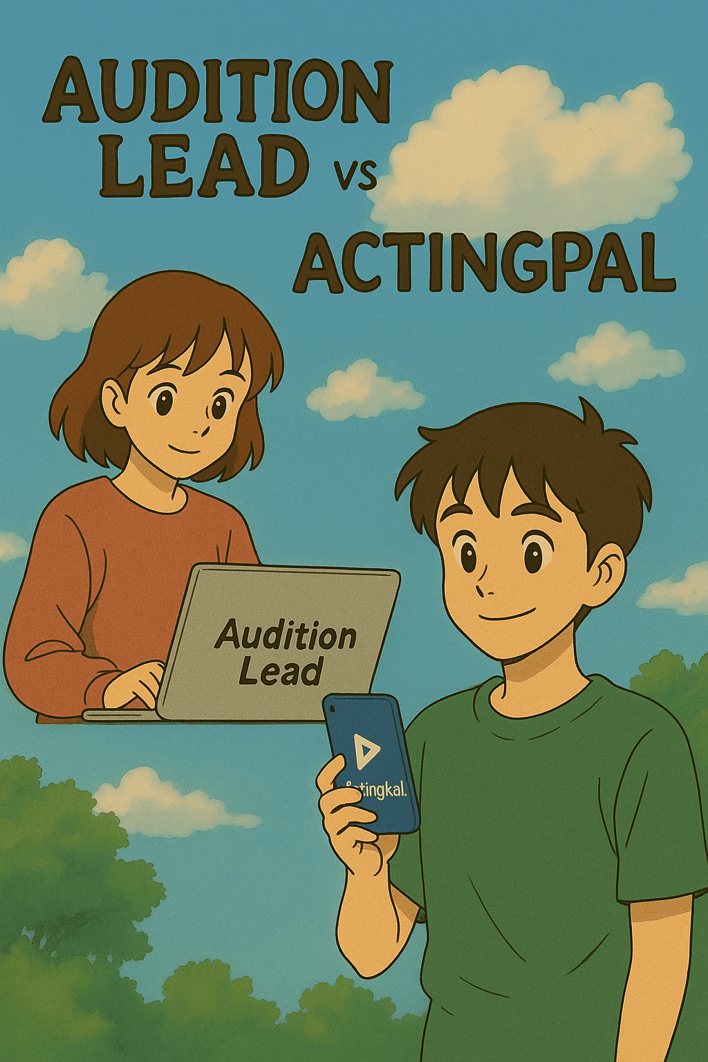 Audition Lead vs Acting Pal: AI Self‑Tape App Comparison (2025)