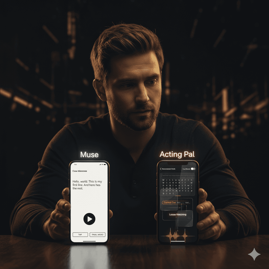 Muse vs Acting Pal: AI Line Learning App Comparison (2025)